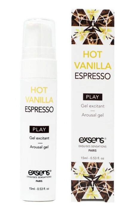 Возбуждающий гель Hot Vanilla Espresso Arousal Gel - 15 мл. - Exsens - купить с доставкой в Кирове