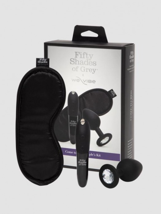 Эротический набор Come to Bed Kit - Fifty Shades of Grey - купить с доставкой в Кирове