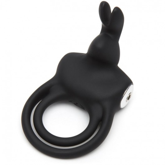 Черное эрекционное виброкольцо Happy Rabbit Cock Ring - Happy Rabbit - в Кирове купить с доставкой