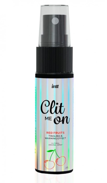 Клиторальный возбуждающий спрей Clit Me On Red Fruits - 12 мл. - INTT - купить с доставкой в Кирове
