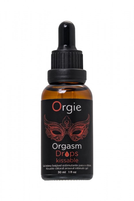 Интимный гель для клитора ORGIE Orgasm Drops Kissable - 30 мл. - ORGIE - купить с доставкой в Кирове