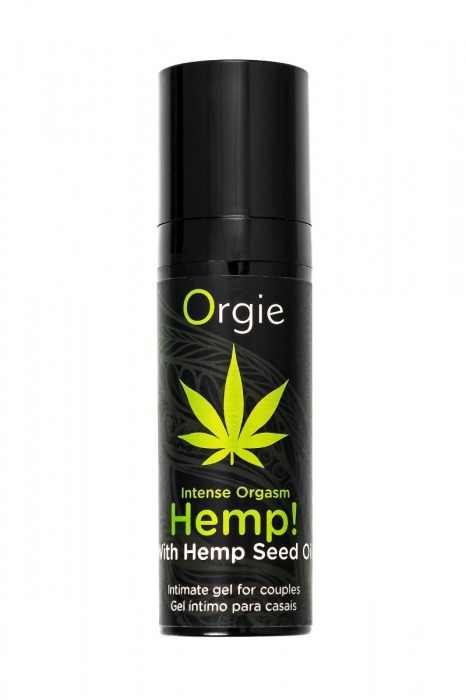 Возбуждающий интимный гель для пар ORGIE Hemp Intense Orgasm - 15 мл. - ORGIE - купить с доставкой в Кирове