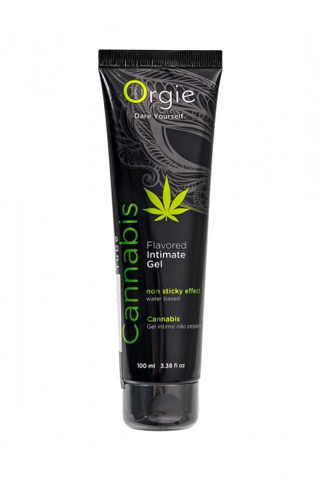 Интимный гель на водной основе ORGIE Lube Tube Cannabis - 100 мл. - ORGIE - купить с доставкой в Кирове