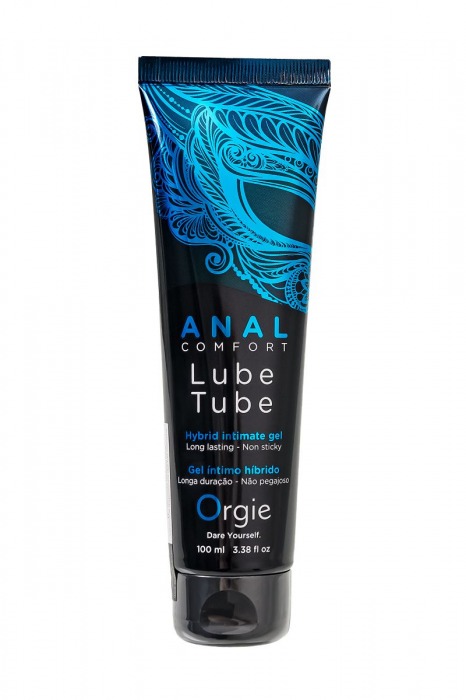 Анальный лубрикант на гибридной основе ORGIE Lube Tube Anal Comfort - 100 мл. - ORGIE - купить с доставкой в Кирове