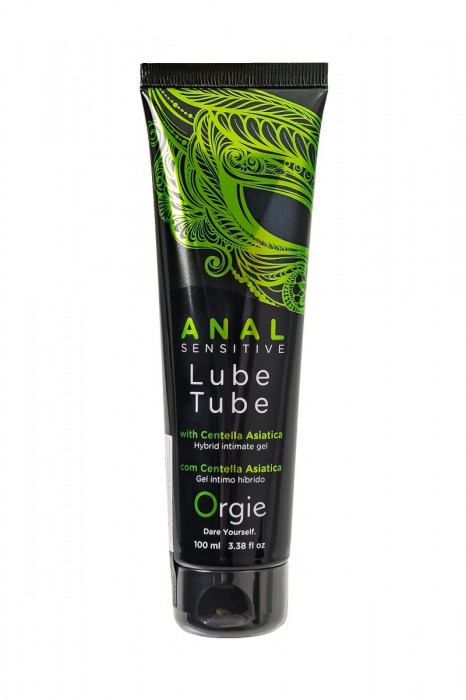 Анальный лубрикант на гибридной основе ORGIE Lube Tube Anal Sensitive с гиауроновой кислотой - 100 мл. - ORGIE - купить с доставкой в Кирове