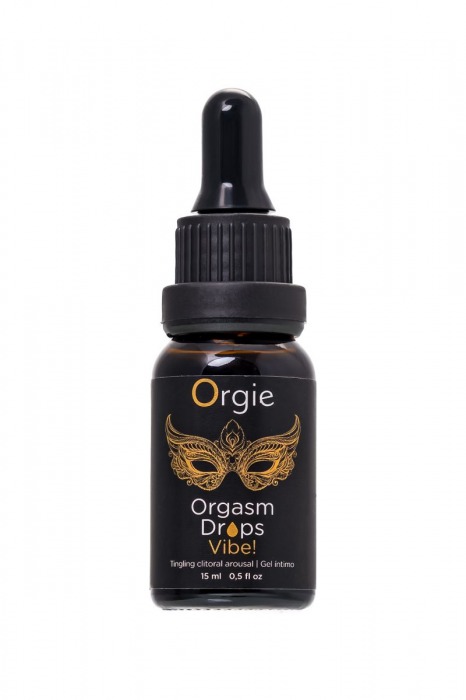 Возбуждающий гель для клитора ORGIE Orgasm Drops Vibe - 15 мл. - ORGIE - купить с доставкой в Кирове