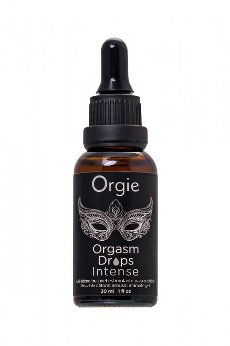 Экстремально возбуждающие капли для клитора ORGIE Orgasm Drops Intense - 30 мл. - ORGIE - купить с доставкой в Кирове