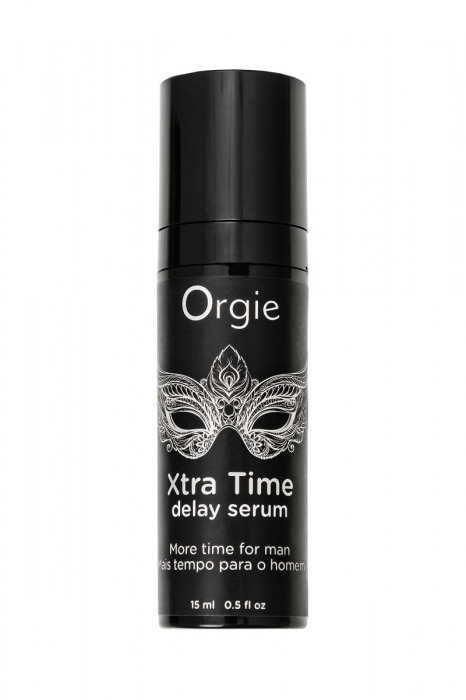 Пролонгирующая сыворотка ORGIE Xtra Time Delay Serum - 15 мл. - ORGIE - купить с доставкой в Кирове