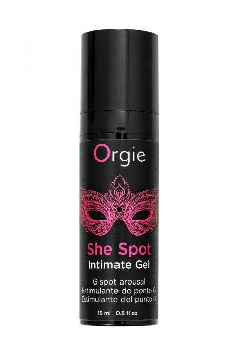 Интимный гель для G-точки ORGIE She Spot с возбуждающим эффектом - 15 мл. - ORGIE - купить с доставкой в Кирове