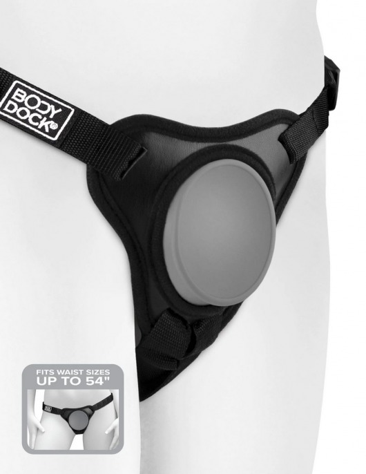 Трусы с платформой для насадки Body Dock Elite Mini - Pipedream - купить с доставкой в Кирове