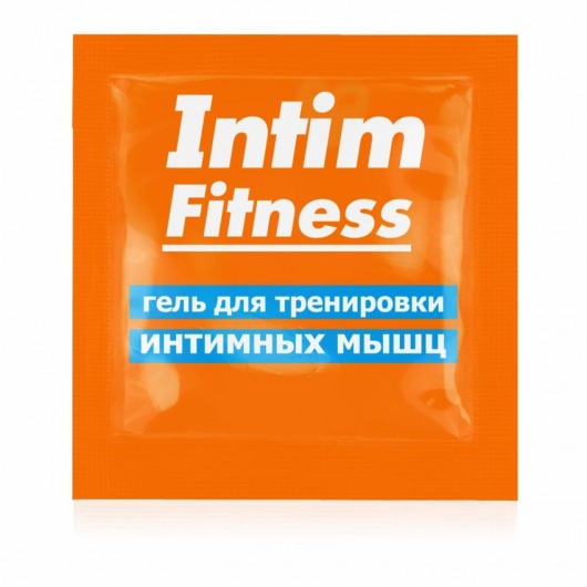 Саше геля для тренировки интимных мышц Intim Fitness - 4 гр. - Биоритм - купить с доставкой в Кирове