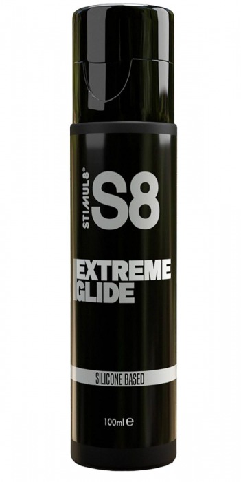 Лубрикант на силиконовой основе S8 Silicon Extreme Glide - 100 мл. - Stimul8 - купить с доставкой в Кирове