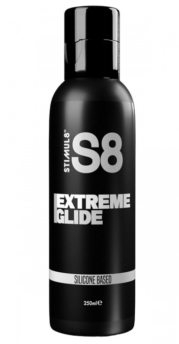 Лубрикант на силиконовой основе S8 Silicon Extreme Glide - 250 мл. - Stimul8 - купить с доставкой в Кирове