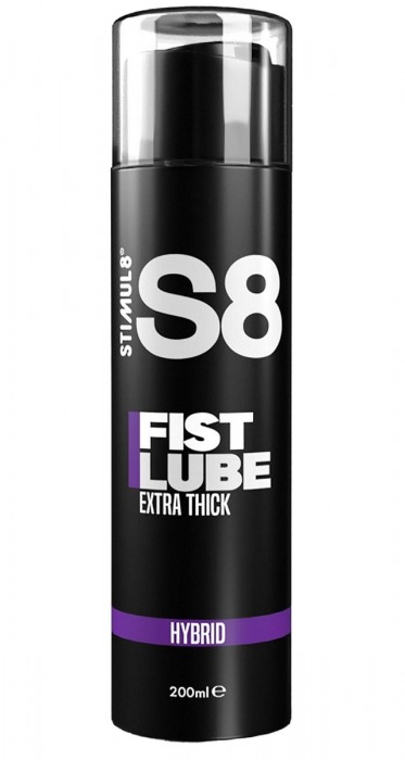 Гибридный лубрикант-желе для фистинга S8 Hybrid Fist Lube - 200 мл. - Stimul8 - купить с доставкой в Кирове