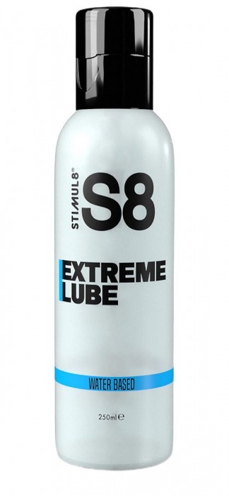 Смазка на водной основе S8 Extreme Lube - 250 мл. - Stimul8 - купить с доставкой в Кирове