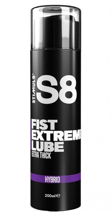 Гибридный лубрикант для фистинга S8 Hybrid Fist Extreme Lube - 200 мл. - Stimul8 - купить с доставкой в Кирове