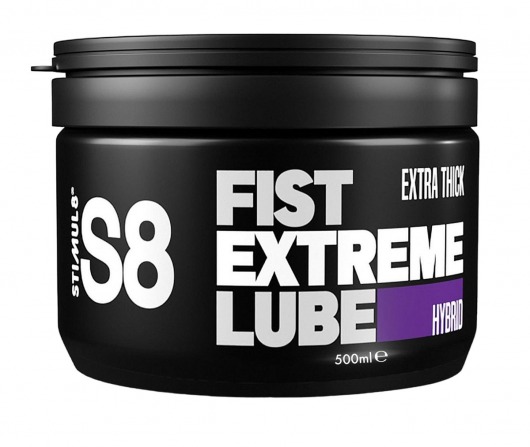 Гибридный лубрикант для фистинга S8 Hybrid Fist Extreme Lube - 500 мл. - Stimul8 - купить с доставкой в Кирове
