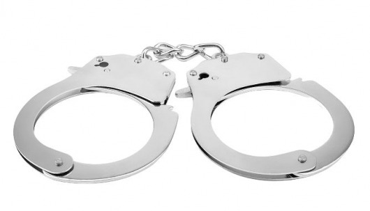 Металлические наручники Luv Punish Cuffs - Chisa - купить с доставкой в Кирове