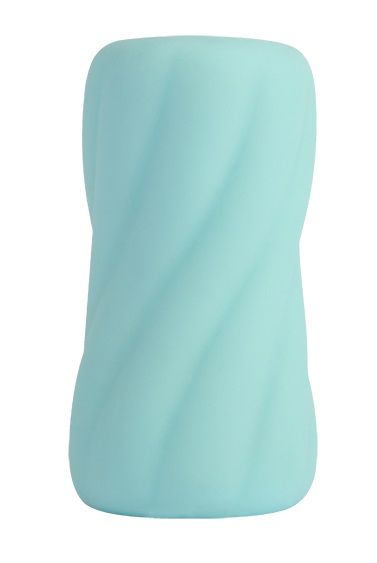 Аквамариновый мастурбатор Stamina Masturbator Pleasure Pocket - Chisa - в Кирове купить с доставкой