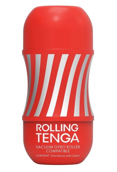 Мастурбатор Rolling Tenga Cup - Tenga - в Кирове купить с доставкой
