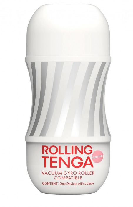 Мастурбатор Rolling Tenga Cup Gentle - Tenga - в Кирове купить с доставкой