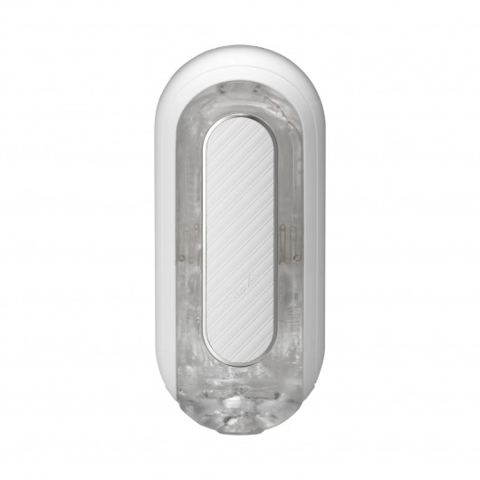 Белый мастурбатор Tenga Flip Zero Gravity с вибрацией - Tenga - в Кирове купить с доставкой