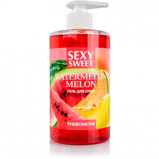 Гель для душа Sexy Sweet Watermelon Melon с ароматом арбуза, дыни и феромонами - 430 мл. -  - Магазин феромонов в Кирове