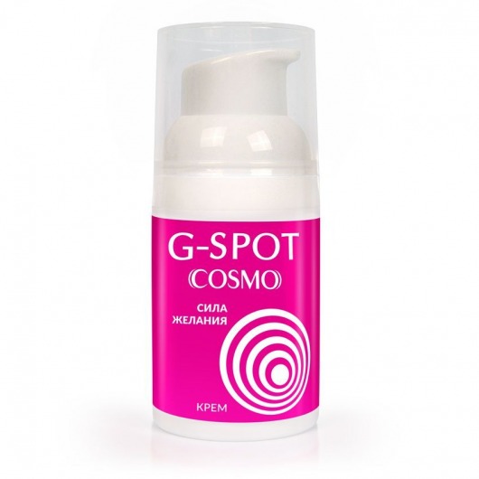 Стимулирующий интимный крем для женщин Cosmo G-spot - 28 гр. - Биоритм - купить с доставкой в Кирове