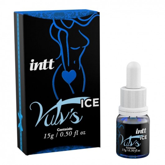 Стимулирующий женский гель Vulv’s Ice - 15 гр. - INTT - купить с доставкой в Кирове