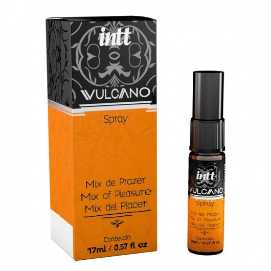 Возбуждающий спрей Vulcano - 15 мл. - INTT - купить с доставкой в Кирове