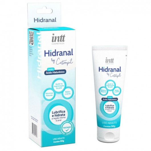 Лубрикант на водной основе Hidranal с гиалуроновой кислотой - 50 гр. - INTT - купить с доставкой в Кирове