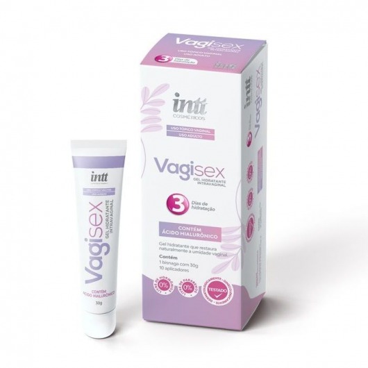 Увлажняющий гель с гиалуроновой кислотой Vagisex - 30 гр. - INTT - купить с доставкой в Кирове