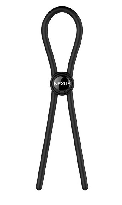 Черное эрекционное лассо Nexus Forge Single - Nexus Range - в Кирове купить с доставкой