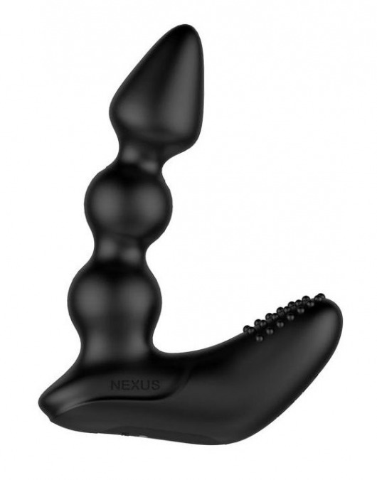 Черный вибростимулятор Nexus Bendz Prostate Edition - 14,1 см. - Nexus Range - в Кирове купить с доставкой