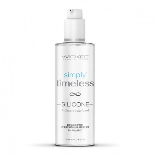 Лубрикант на силиконовой основе Wicked Simply Timeless Silicone - 120 мл. - Wicked - купить с доставкой в Кирове