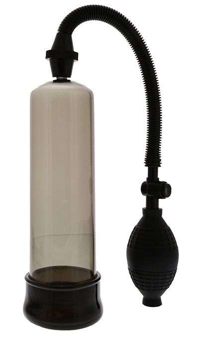 Вакуумная помпа MENZSTUFF PENIS ENLARGER SMOKE - Dream Toys - в Кирове купить с доставкой