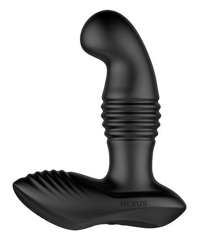 Черный массажер простаты Nexus Thrust с возвратно-поступательными движениями - 13,8 см. - Nexus Range - в Кирове купить с доставкой