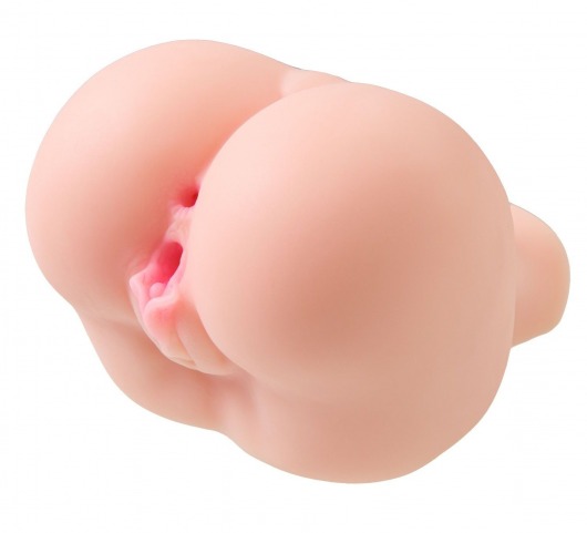 Реалистичный мастурбатор Paula с 2 любовными тоннелями - ToyFa - в Кирове купить с доставкой