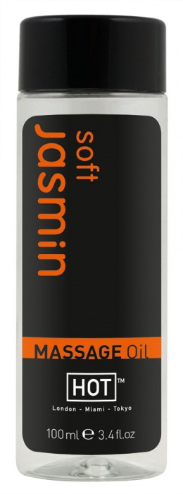 Массажное масло для тела Jasmin soft - 100 мл. - HOT - купить с доставкой в Кирове