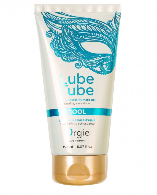 Интимный гель на водной основе Lube Tube Cool с охлаждающим эффектом - 150 мл. - ORGIE - купить с доставкой в Кирове