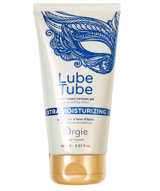 Интимный гель на водной основе Lube Tube Xtra Moisturizing с увлажняющим эффектом - 150 мл. - ORGIE - купить с доставкой в Кирове