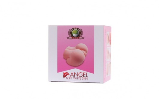 Мастурбатор-полуторс Angel 2 без вибрации - KOKOS - в Кирове купить с доставкой