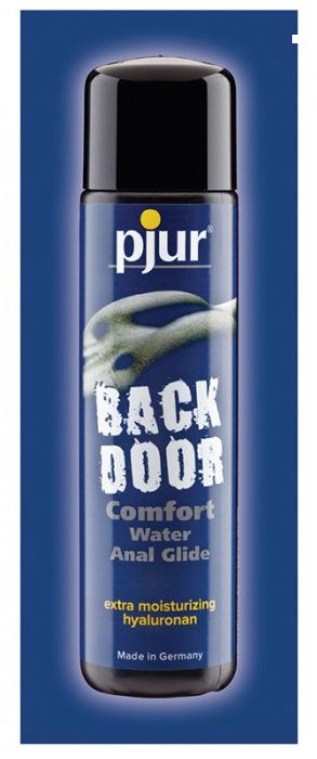 Концентрированный анальный лубрикант pjur BACK DOOR Comfort Water Anal Glide - 2 мл. - Pjur - купить с доставкой в Кирове