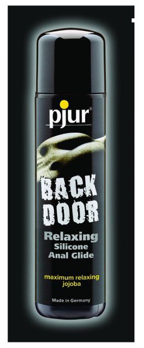 Концентрированный анальный лубрикант pjur BACK DOOR glide - 1,5 мл. - Pjur - купить с доставкой в Кирове