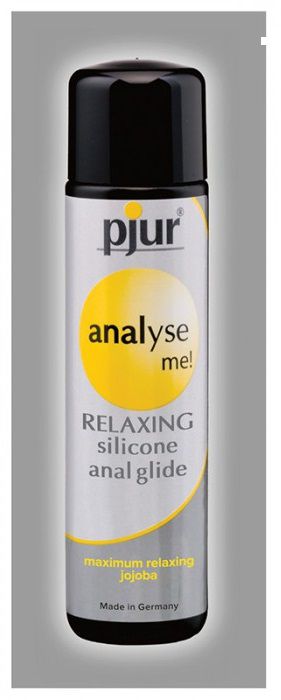 Анальный лубрикант pjur ANALYSE ME glide - 1,5 мл. - Pjur - купить с доставкой в Кирове