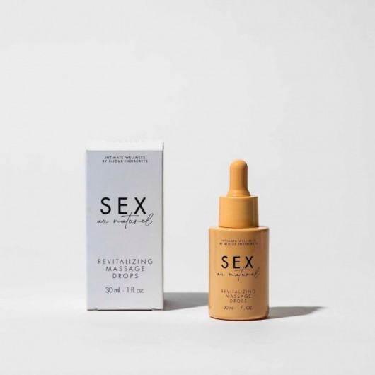 Массажные капли SEX au naturel - 30 мл. - Bijoux Indiscrets - купить с доставкой в Кирове