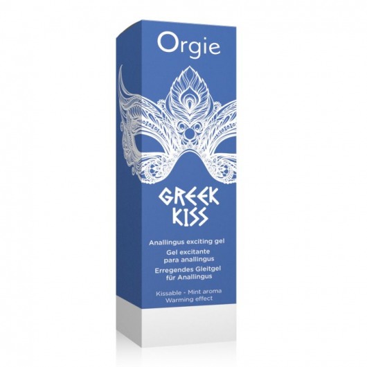 Возбуждающий гель Orgie Greek Kiss для анилингуса - 50 мл. - ORGIE - купить с доставкой в Кирове