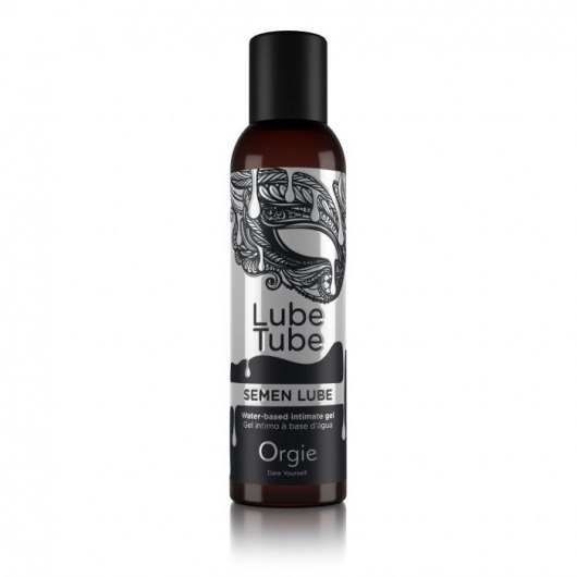 Интимный гель на водной основе Lube Tube Semen Lube - 150 мл. - ORGIE - купить с доставкой в Кирове