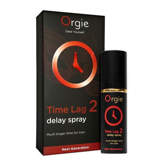 Спрей для продления эрекции Orgie Time Lag 2 - 10 мл. - ORGIE - купить с доставкой в Кирове