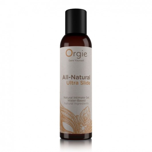 Интимный гель на водной основе Orgie All-Natural Ultra Slide - 150 мл. - ORGIE - купить с доставкой в Кирове